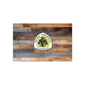 Pacific Northwest National Scenic Trail Sign 3D Printed